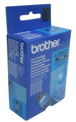 Brother Lc-900c Cartucho Cyan Fax 1840